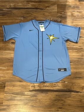 Nike Tampa Bay Rays MLB Baseball Jersey XL Brand New